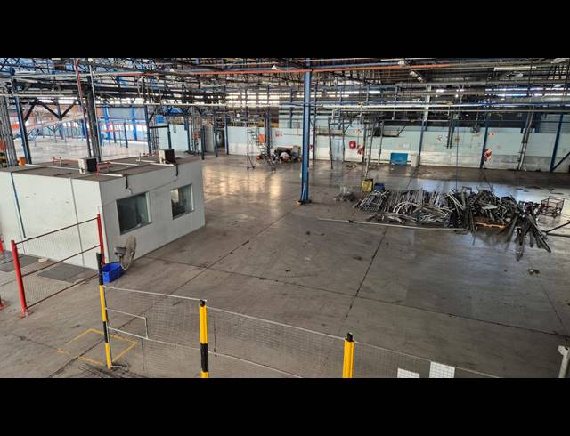 4,970M² FACTORY TO LET IN WESTMEAD